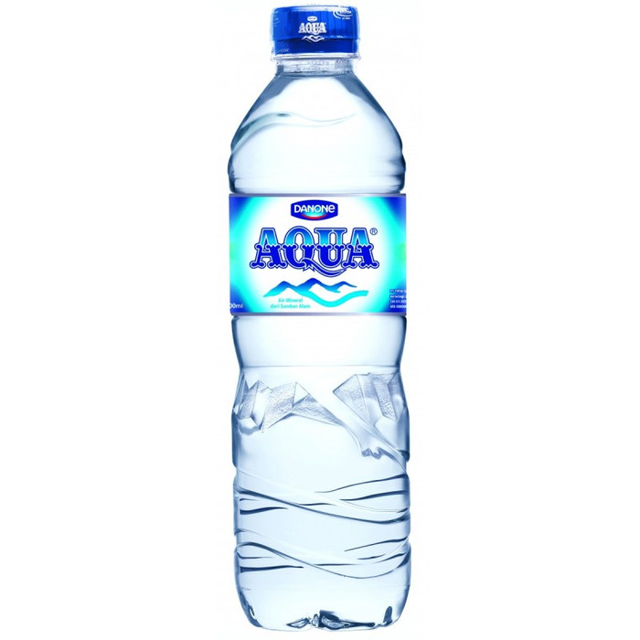 Aqua Botol 600ml